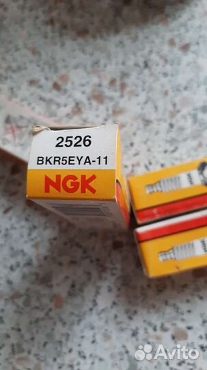 Свечи зажигания ngk 2526 bkr5eya-11