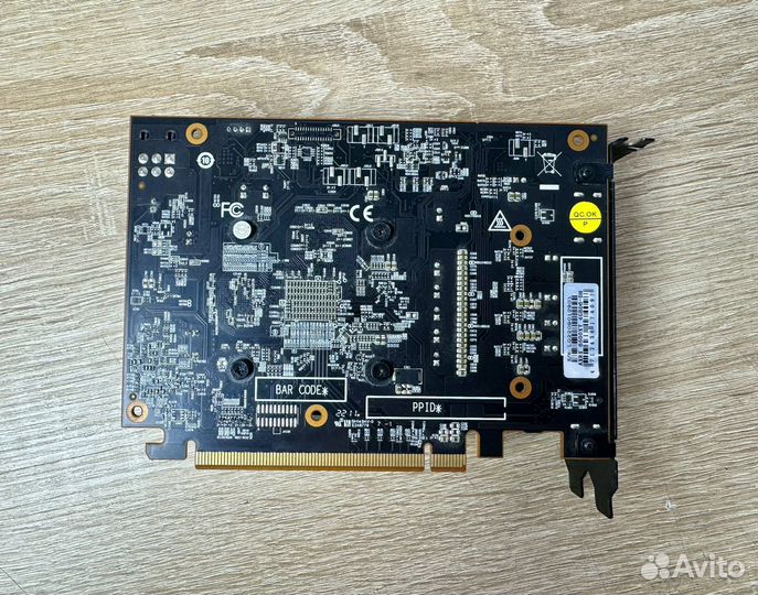 AMD Radeon RX 6500 XT 4gb (гарантия)