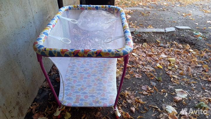 Манеж детский