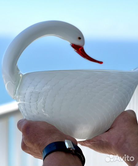 Муранское стекло Ваза