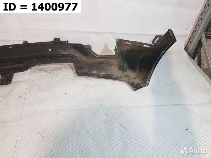 Спойлер заднего бампера Hyundai Creta