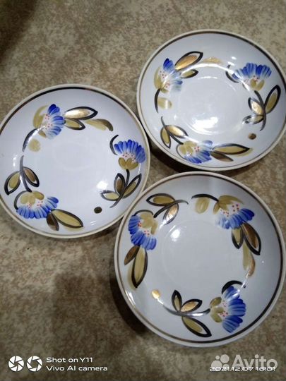 Блюдца Вербилки