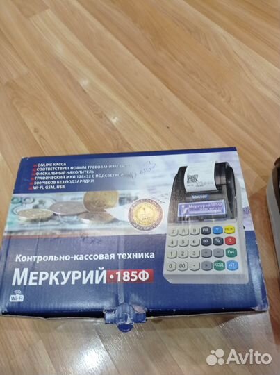 Кассовый аппарат меркурий 185Ф