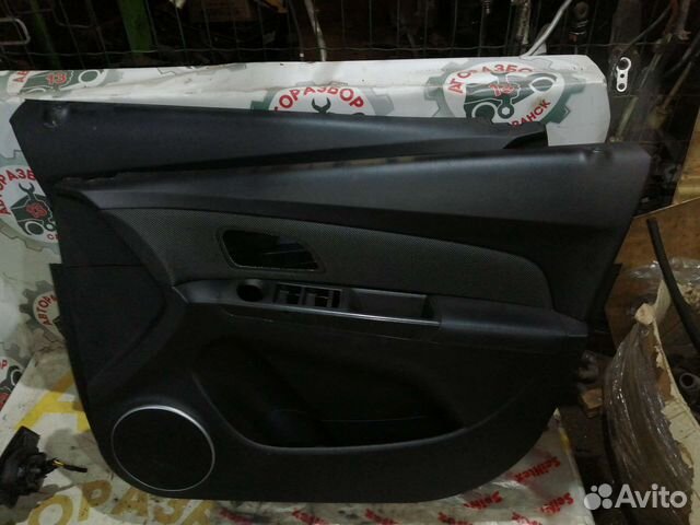 Карта двери обшивка Chevrolet Cruze