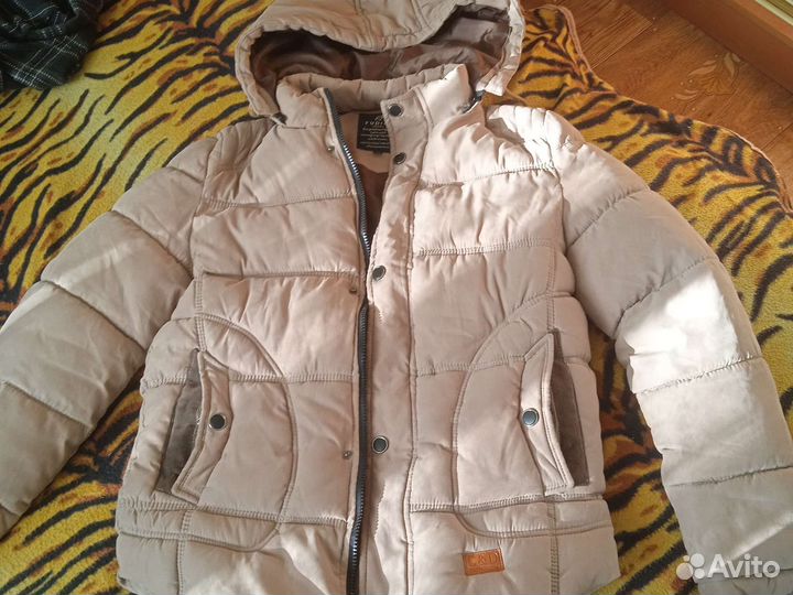 Куртка теплая