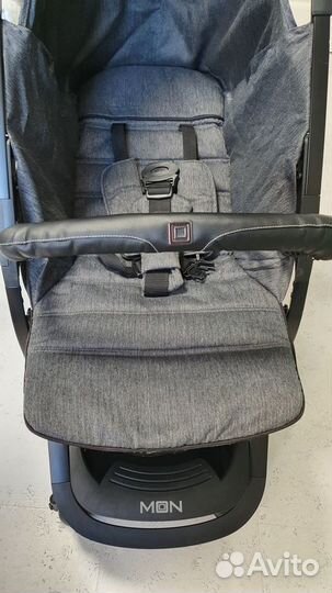 Прогулочная коляска Moon Star City Line