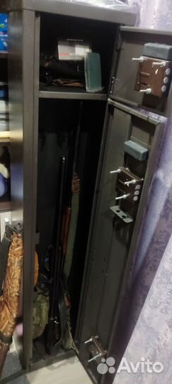 Оружейный сейф на 2 ствола