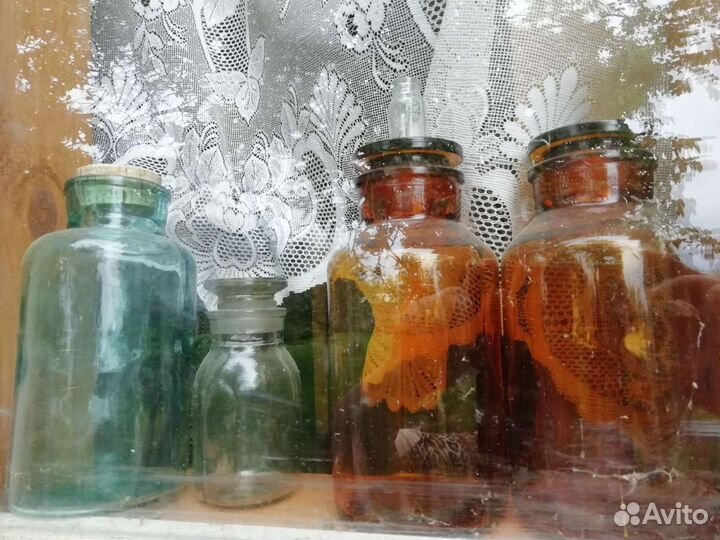 Аптечные банки прошлый век