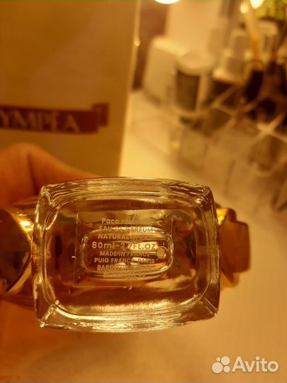 Парфюм Olympea Paco Rabanne. Олимпия Пако Рабан