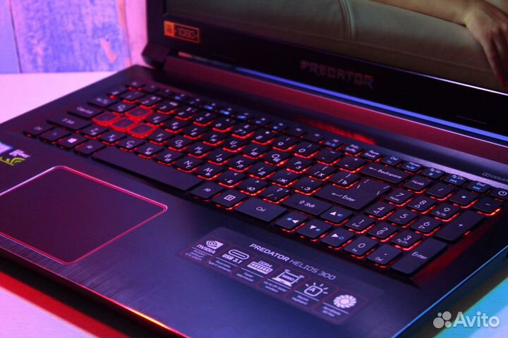 Игровой ноутбук Acer Predator