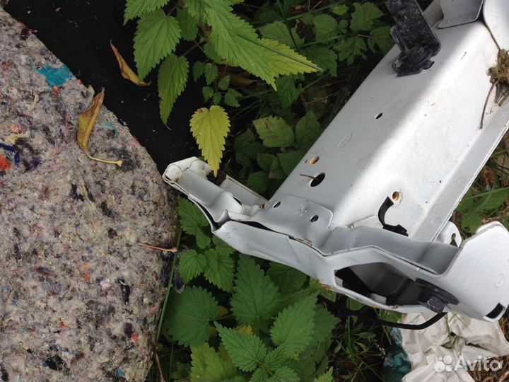 Четверть передняя левая хендай солярис