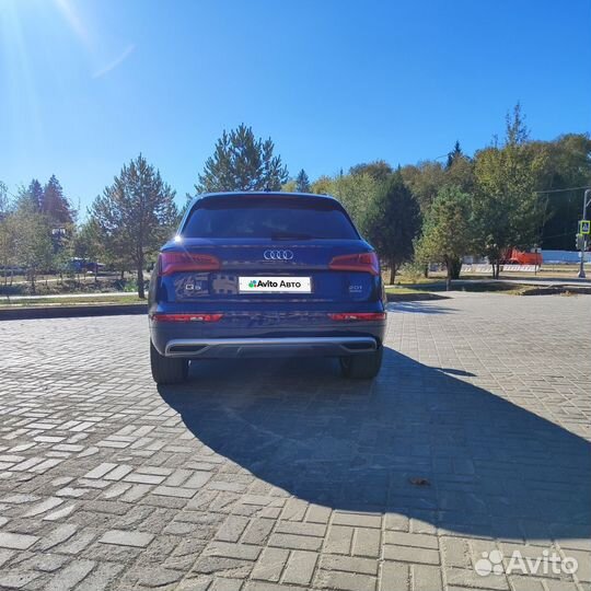 Audi Q5 2.0 AMT, 2018, 88 800 км