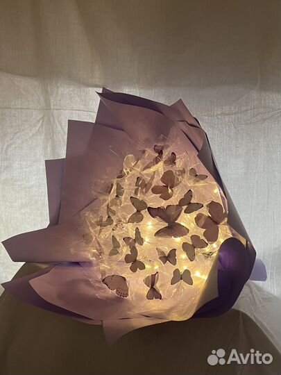 Букет из бабочек