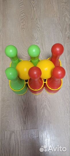 Кегли детские