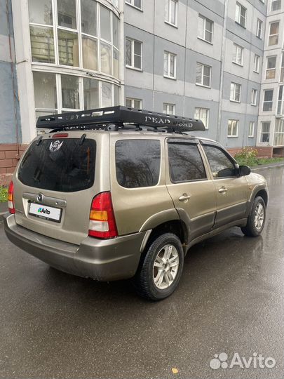 Mazda Tribute 3 AT, 2002, 203 000 км