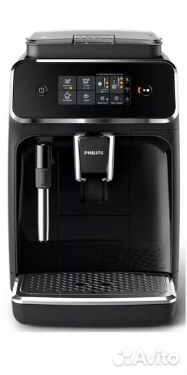 Кофемашина Philips EP2236 Series 2200 LatteGo,черн