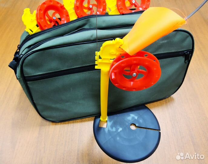 Жерлицы и кружки для рыбалки