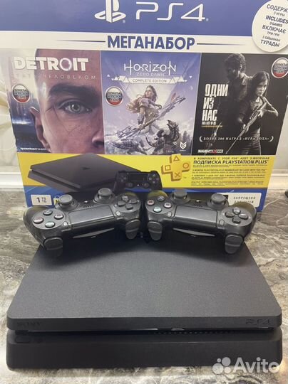 Sony playstation 4 slim 1tb