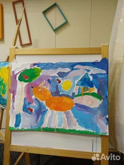 Рисование для детей от 3х лет