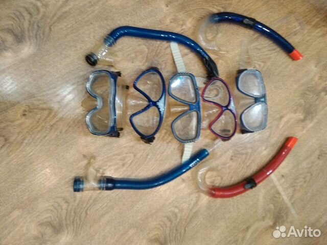 Маски трубки для плавания