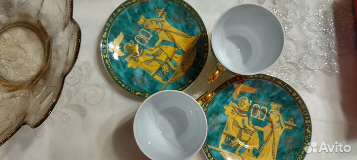 Чайная пара новая Yamasen Древний Египет Япония