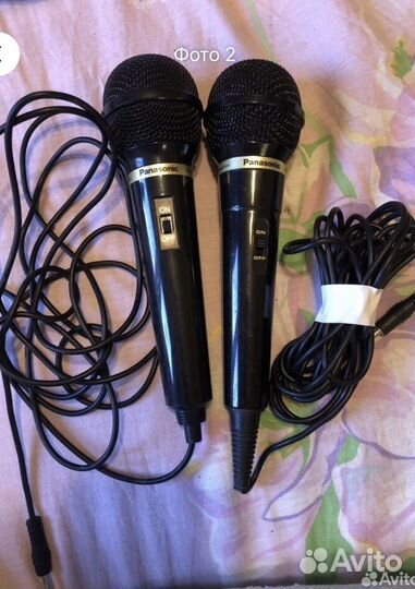 Микрофон для караоке