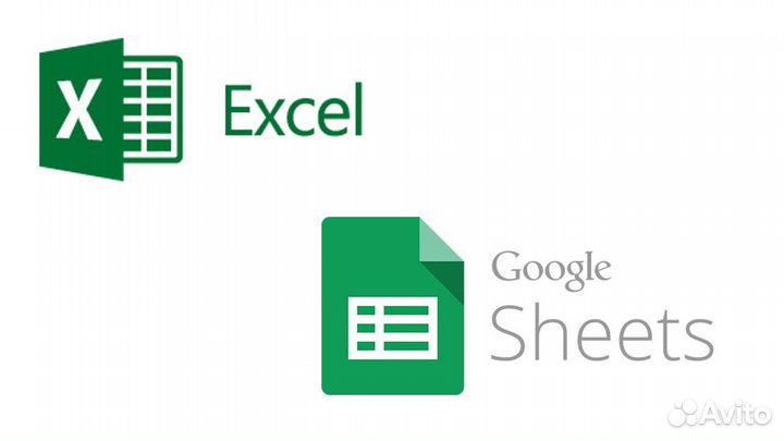 Excel, Google Таблицы - учёт и аналитика