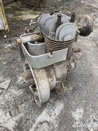 Двигатель зид 4 5