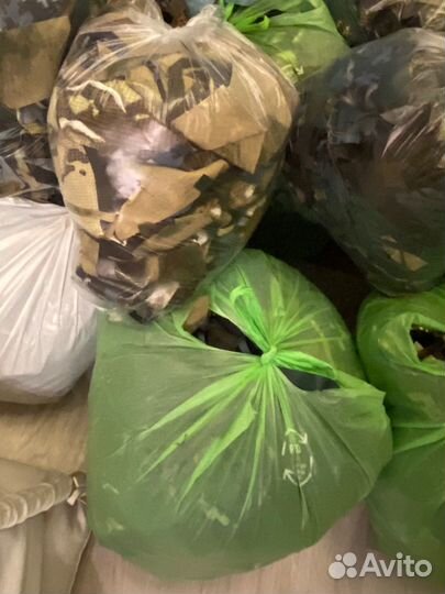 Лоскутки ткани