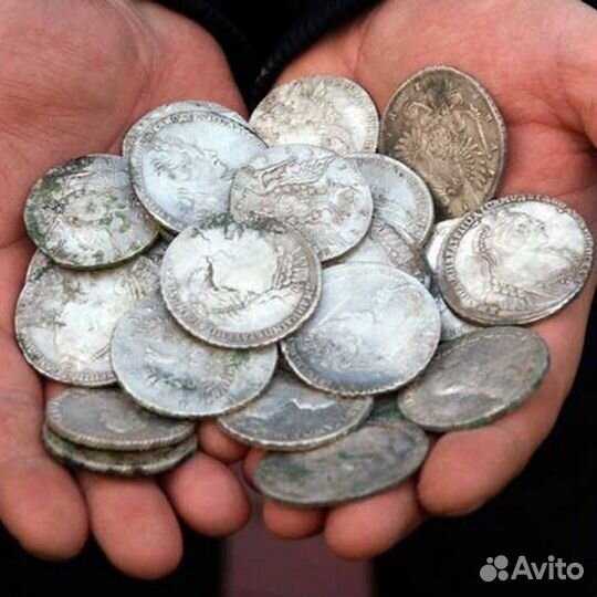 Клады монет