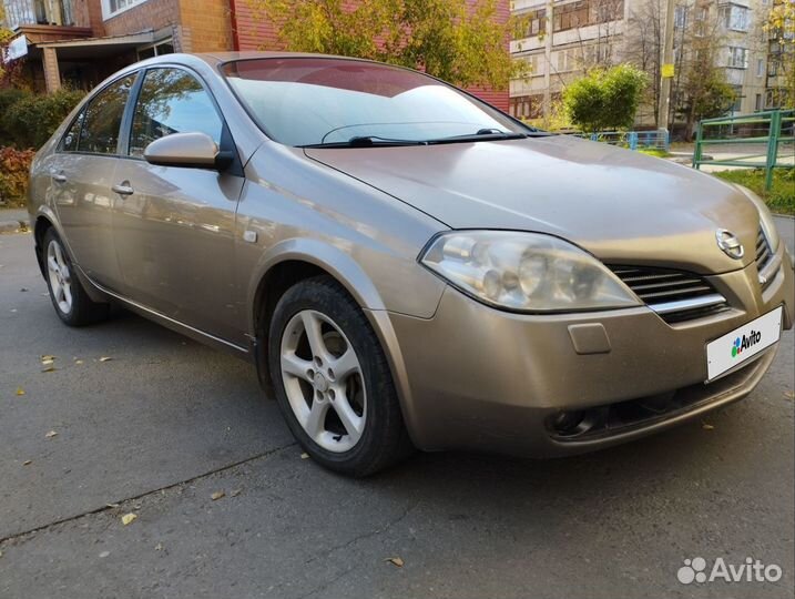 Nissan Primera 1.6 МТ, 2006, 350 000 км