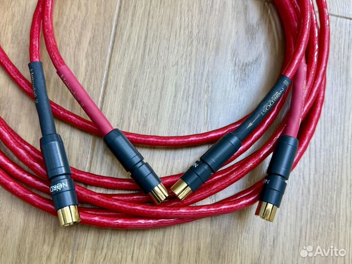 Межблочный кабель Nordost Heimdall 2,5