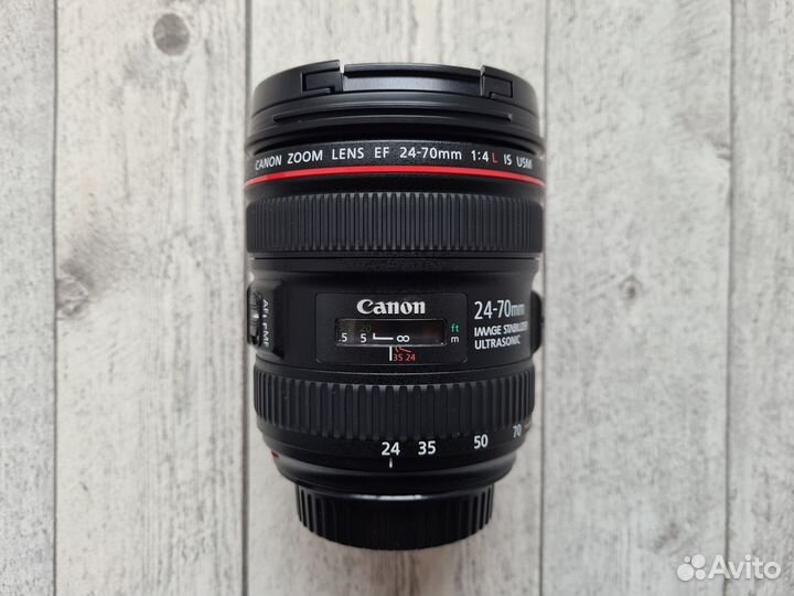 Объектив Canon EF 24-70mm f/4L IS USM