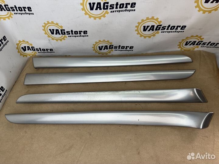 Накладка двери внутренняя Audi A4 B6 2004