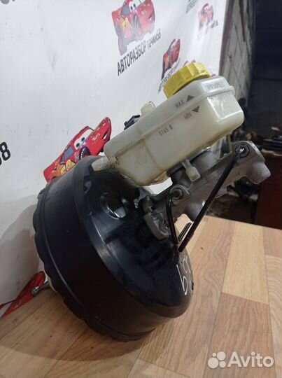 Вакуум, главный тормозной цилиндр Skoda Fabia