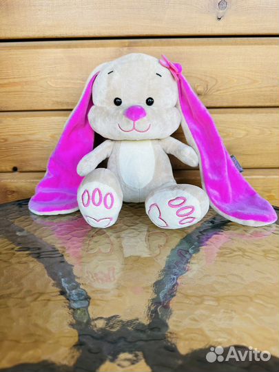 Заяц игрушка мягкая