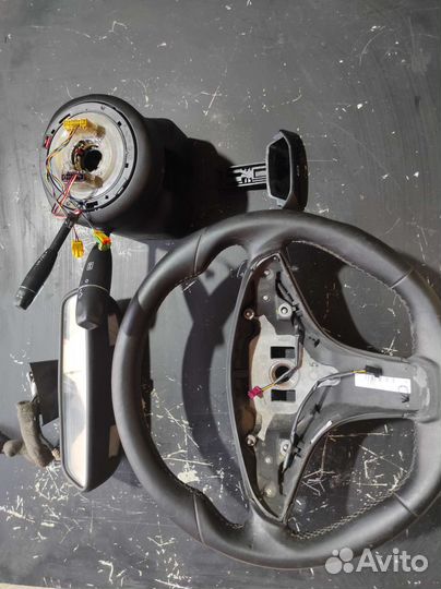 Руль mercedes w212