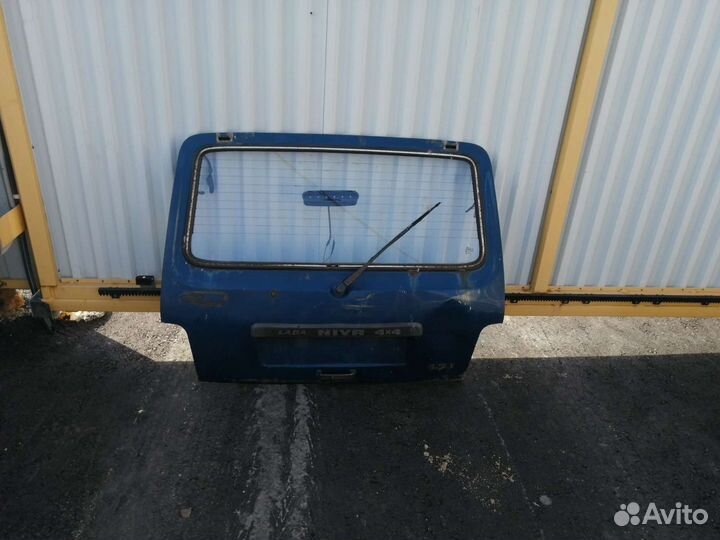 Задняя дверь 21214