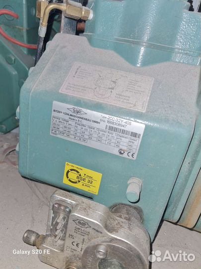 Компрессор Bitzer 2CC-3.2-Y-40S