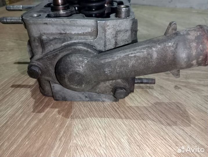 Головка блока цилиндров ГБЦ Chevrolet lanos 1.5