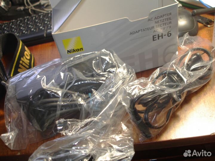 Nikon D2x + Доп. Аксес