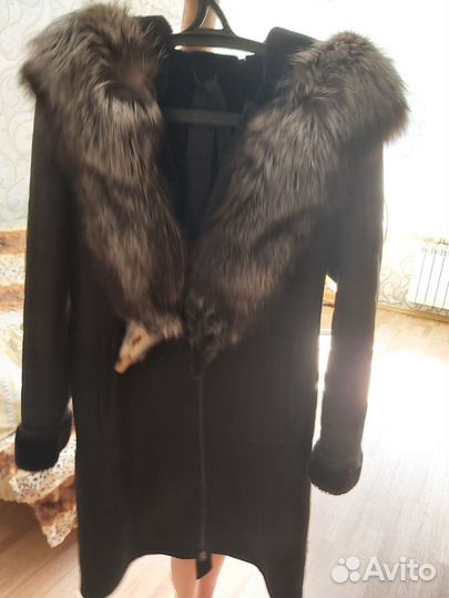 Дубленка женская 42 44