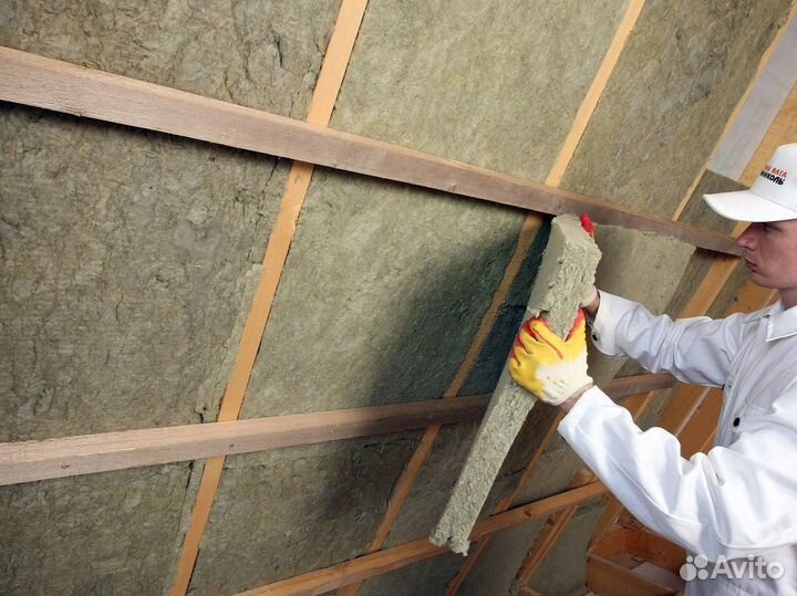 Базальтовый утеплитель, Минвата