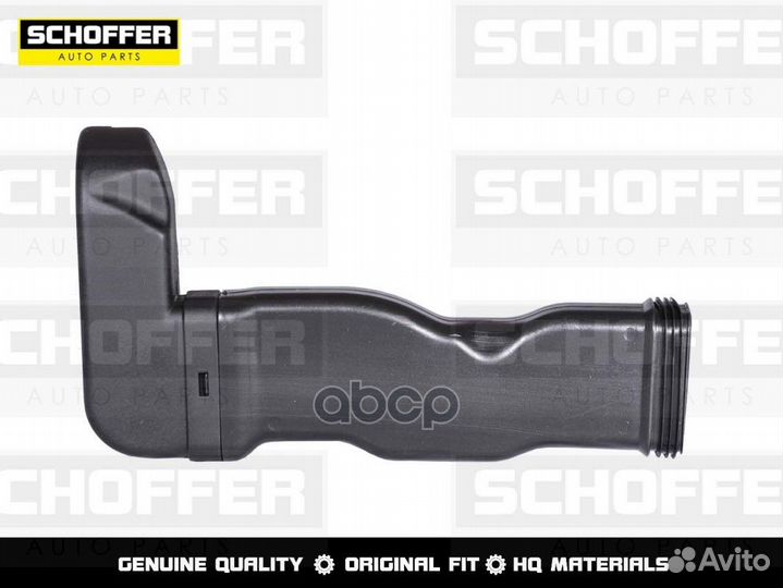 Воздуховод Hyundai Solaris 10-17