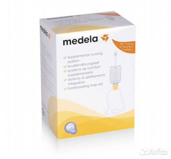 Система дополнительного кормления Medela