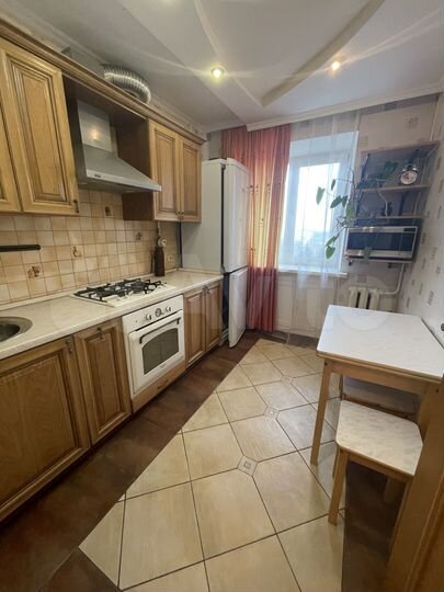 3-к. квартира, 62,2 м², 6/9 эт.