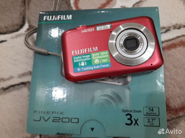 Фотоаппарат Fujifilm jv200
