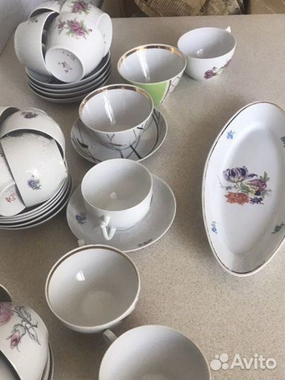 Фарфоровая посуда СССР