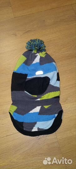 Шапка шлем 52-54