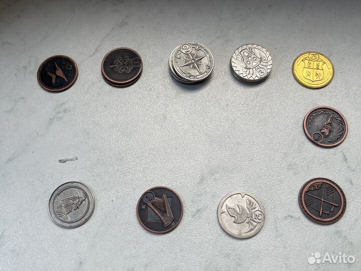 Монеты из Пятёрочке